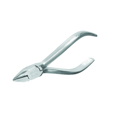 18-202 Клювовидные щипцы без борозды Bird Beak Plier Without Groove